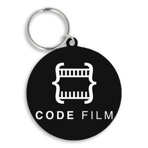 Recycled 55mm Circle Keyring