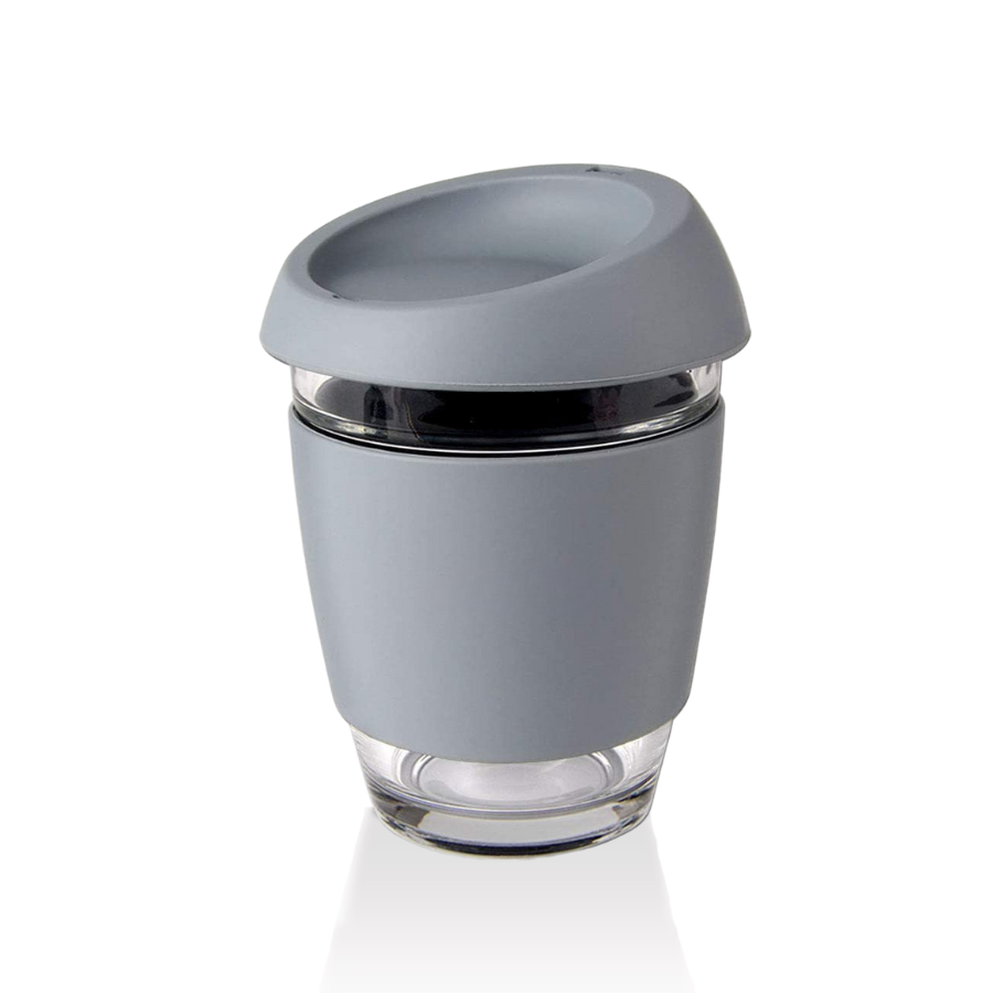 Café 12oz glass cup