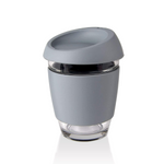 Café 12oz glass cup