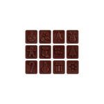 Branded Maxi Vegan Dark Chocolate Advent Calendars