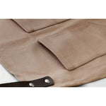Branded Apron in leather