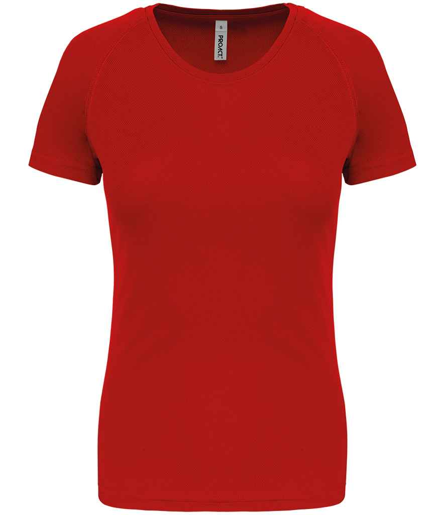 Proact Ladies Performance T-Shirt Red