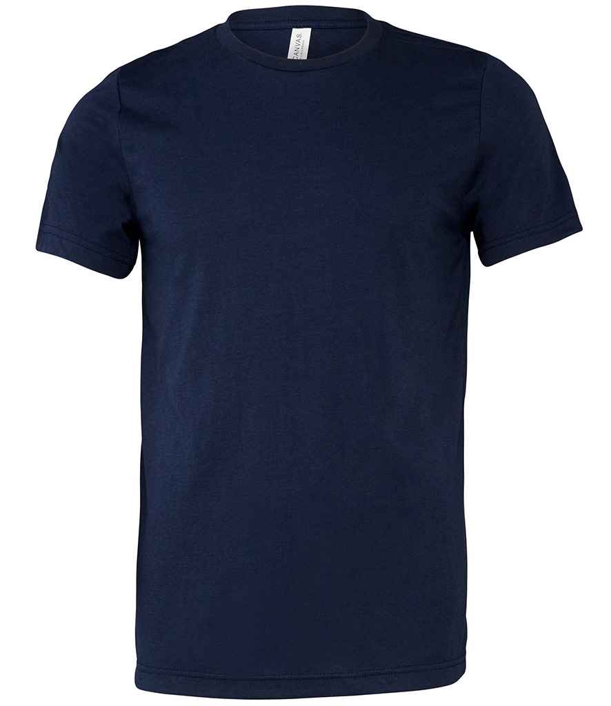 Canvas Unisex Tri-Blend T-Shirt Solid Navy Tri-Blend