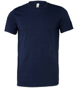 Canvas Unisex Tri-Blend T-Shirt Solid Navy Tri-Blend