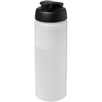 Branded Baseline® Plus 750 ml flip lid sport bottle
