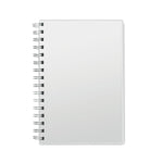 A5 RPET notebook recycled lined