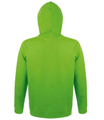 SOL'S Unisex Snake Hooded Sweatshirt Lime Green