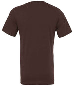 Branded Canvas Unisex Jersey V Neck T-Shirt