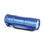 Branded Sycamore Solo 9 Led Metal Torch with batteries included