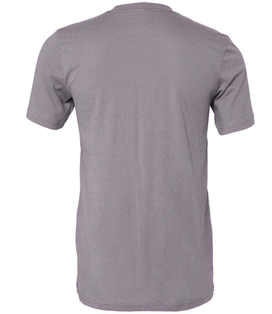Canvas Unisex Crew Neck T-Shirt Storm