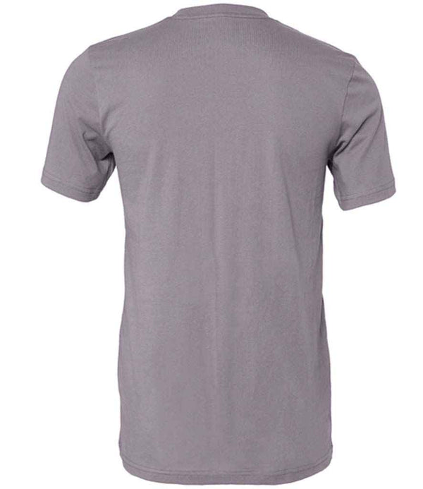 Canvas Unisex Crew Neck T-Shirt Storm