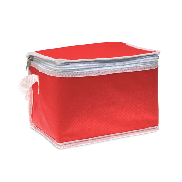 Branded Nonwoven 6 can cooler bag