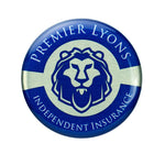 UK Made Metal Clutch Pin Badges