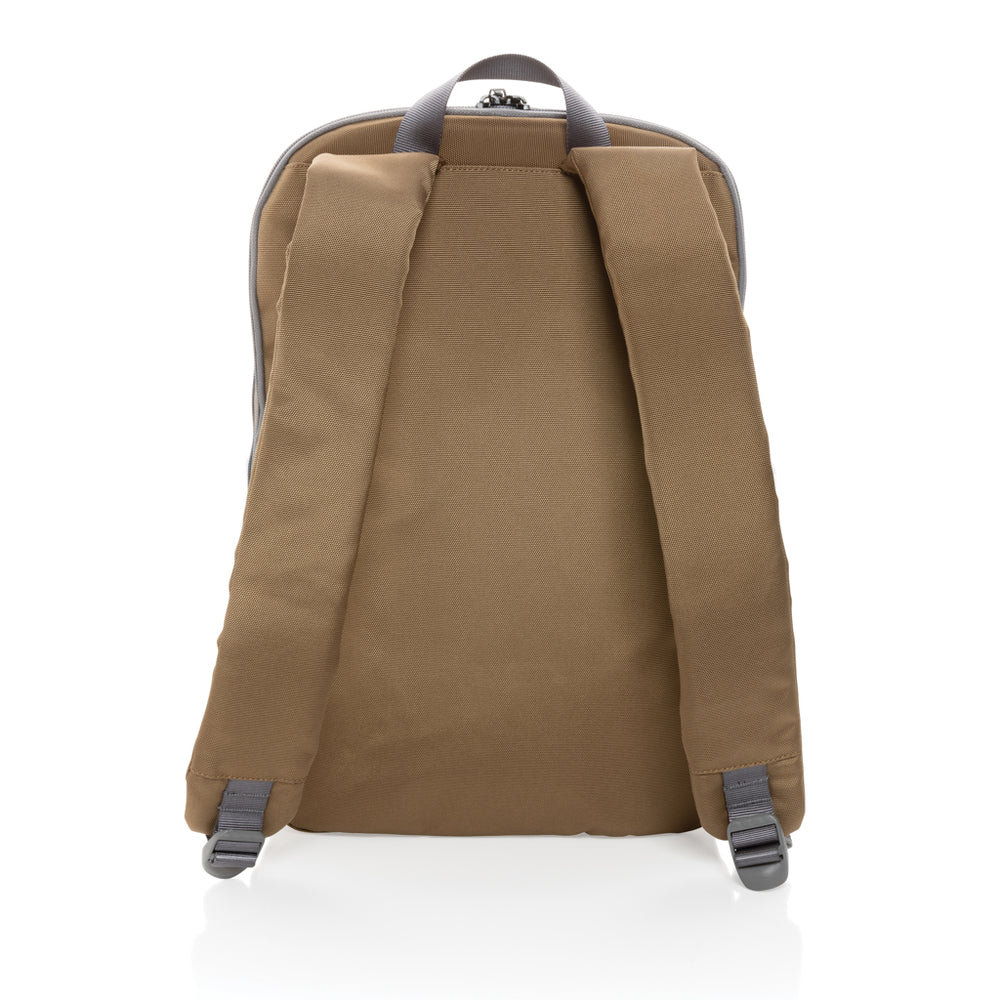 Branded Impact AWARE™ 1200D 15.6'' modern laptop backpack