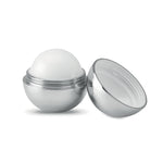 Branded Round lip balm UV finish