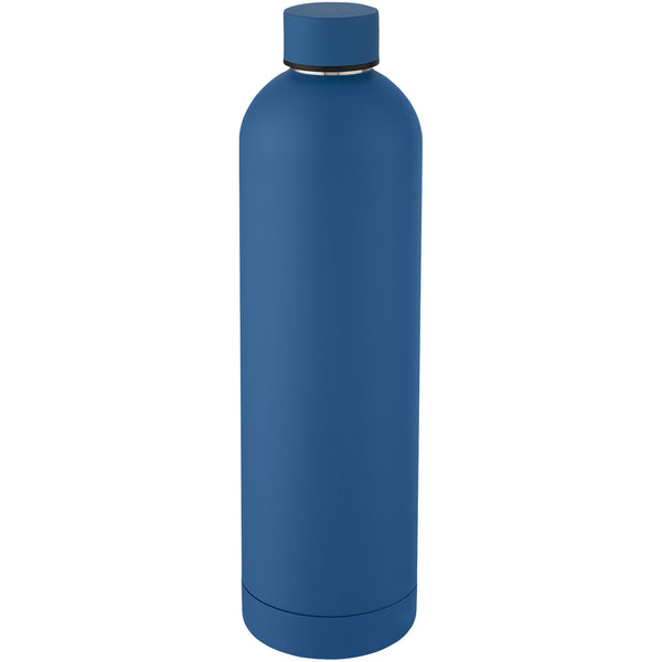 Branded Spring 1 L copper vacuum insulated bottle