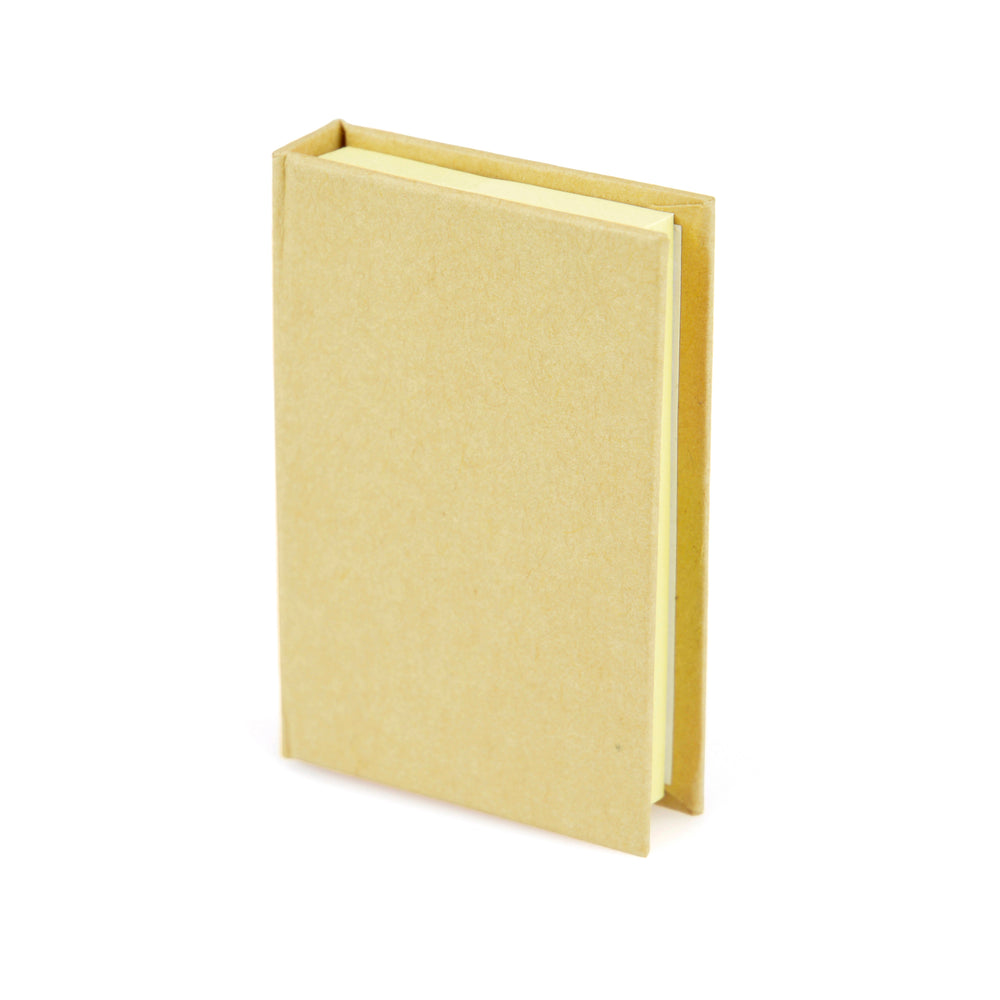 Branded Hardback Flag Pad Sticky Note Book - matt finish