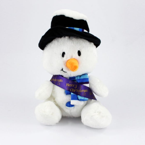 Sash Bear II 25cm Christmas Snowman