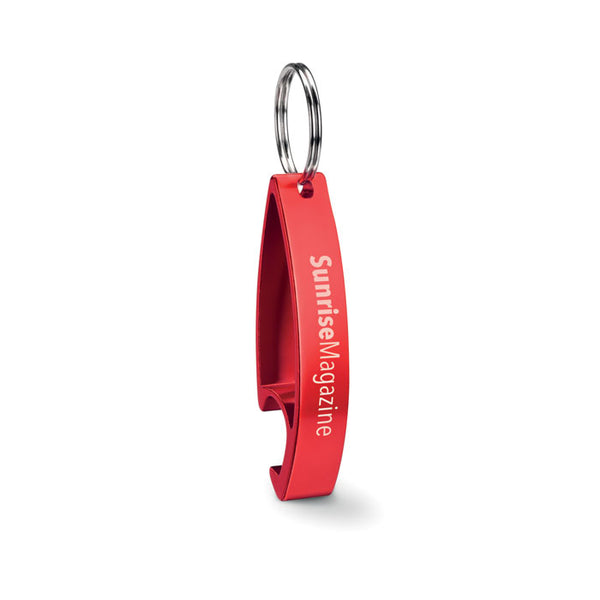 Branded Key ring bottle opener