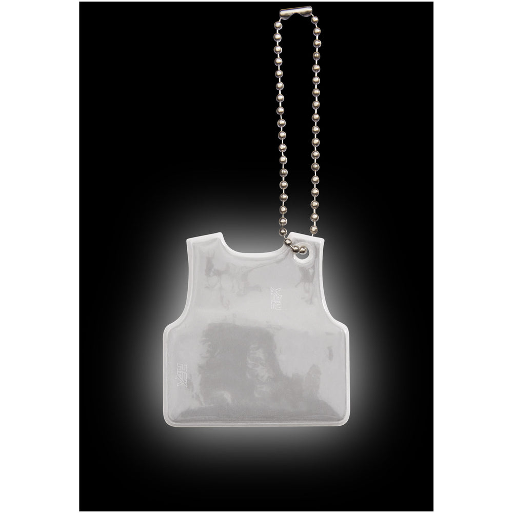 Branded RFX™ H-16 vest reflective PVC hanger