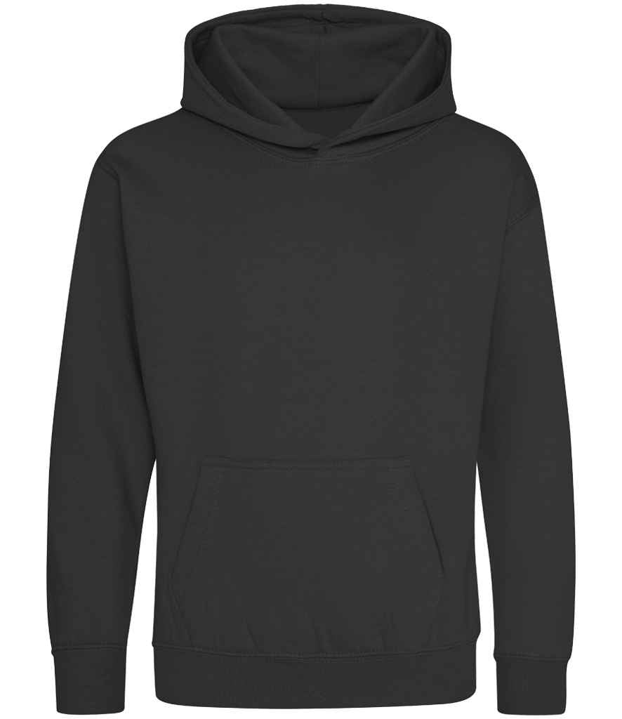 AWDis Kids Hoodie Storm Grey