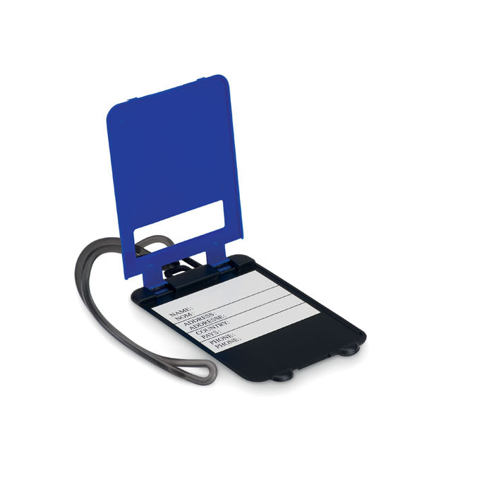 Luggage tags plastic