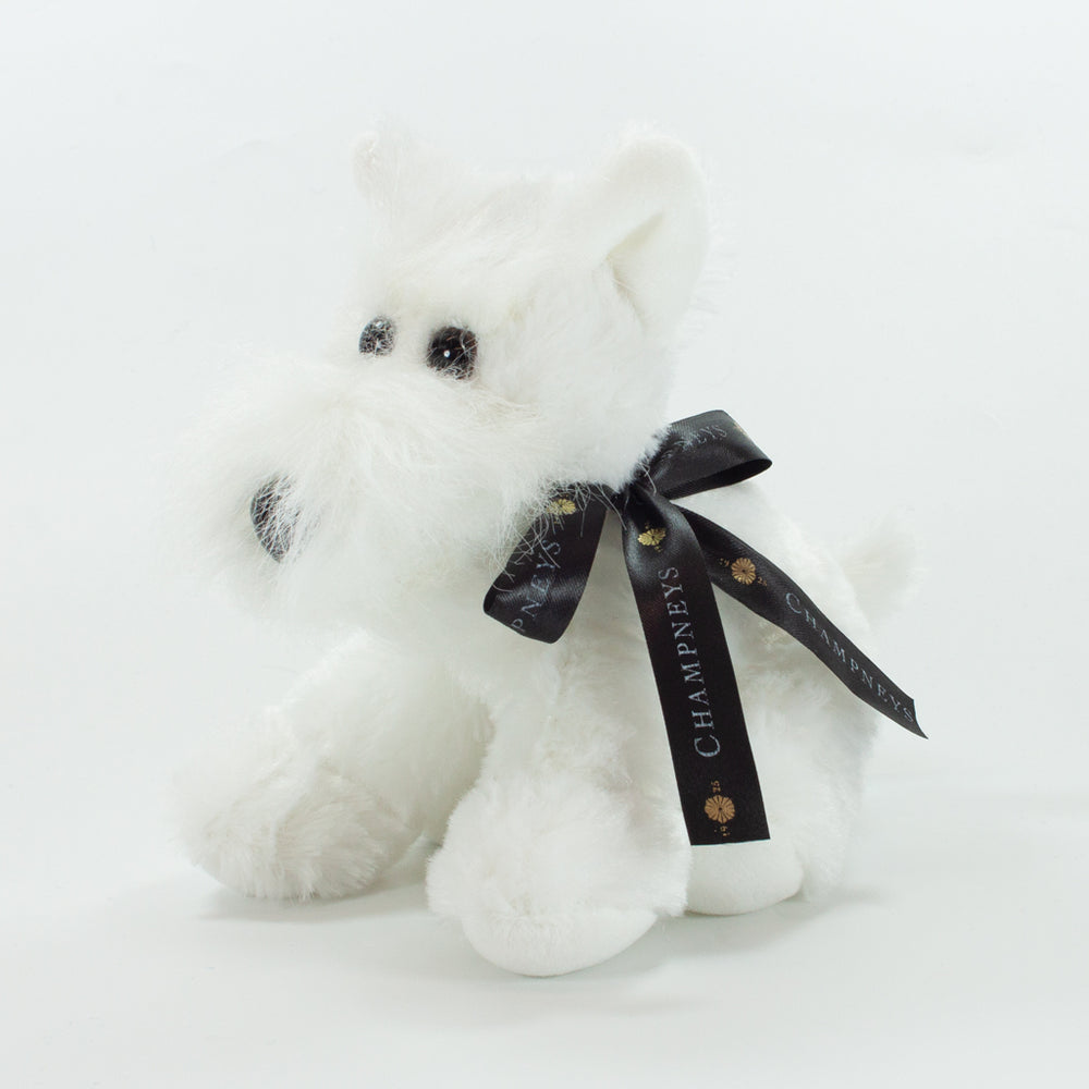 Bow Animal 16cm Westie Dog