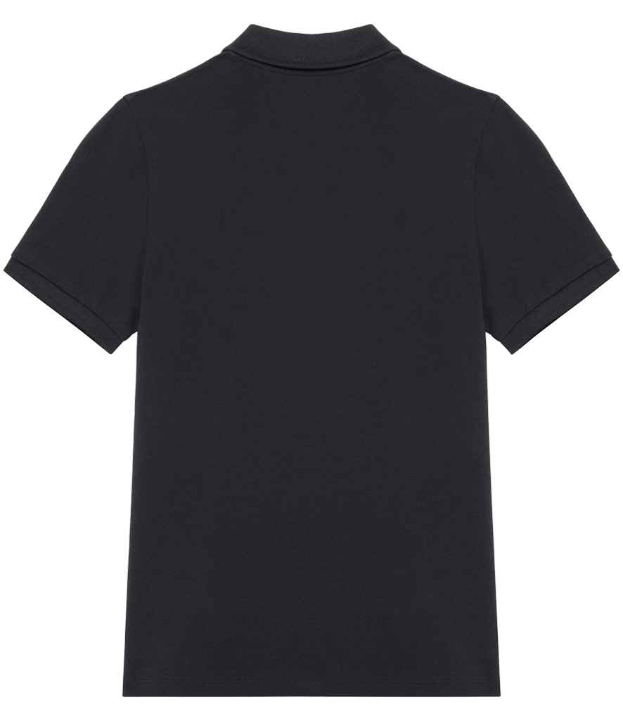 Native Spirit Kids Piqué Polo Shirt Black