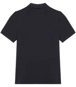 Native Spirit Kids Piqué Polo Shirt Black