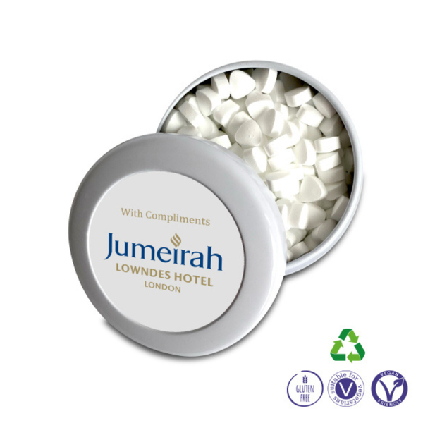 Pocket Tin with Sugar Free Mini Mints