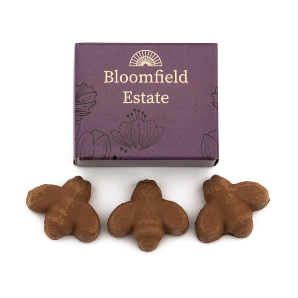 Box of 3 Bee Shaped Seed Bombs