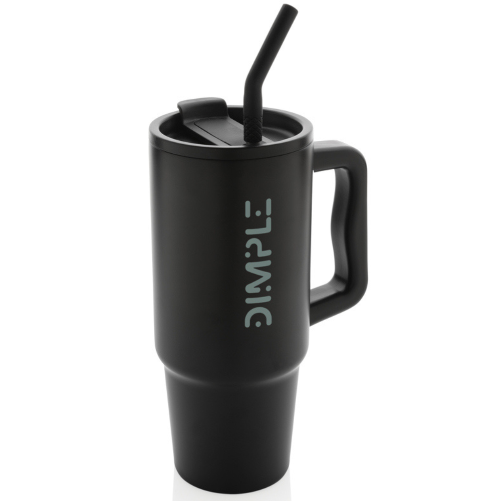 Embrace deluxe RCS recycled stainless steel tumbler 900ml