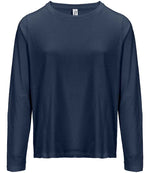 SOL'S Ladies Monarch Long Sleeve T-Shirt Navy