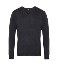 Premier Knitted Cotton Acrylic V Neck Sweater