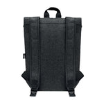 Branded RPET felt backpack