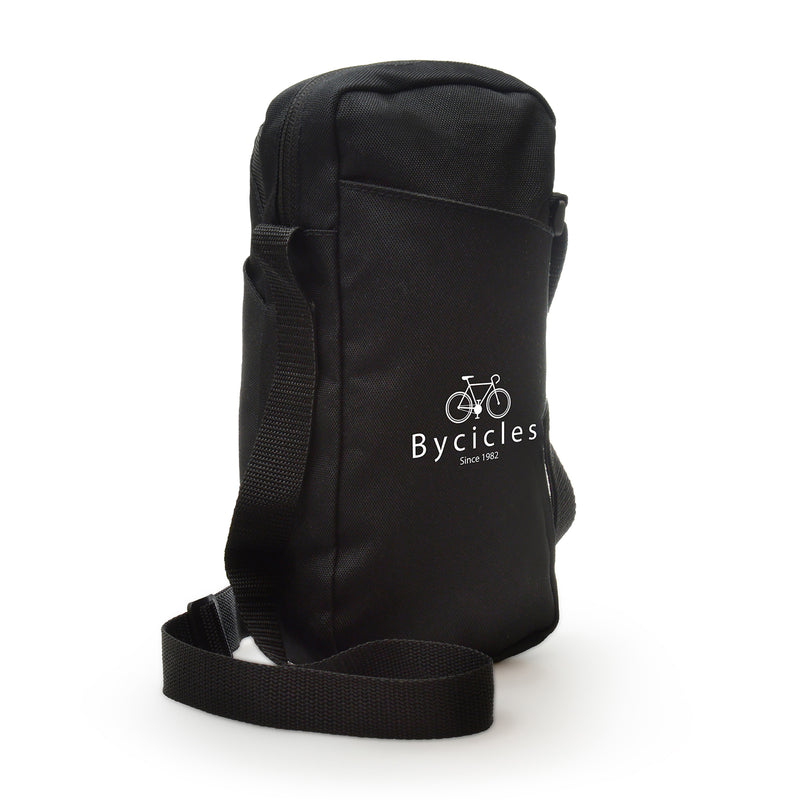 210D RPET Bottle Bag with Shoulder Strap