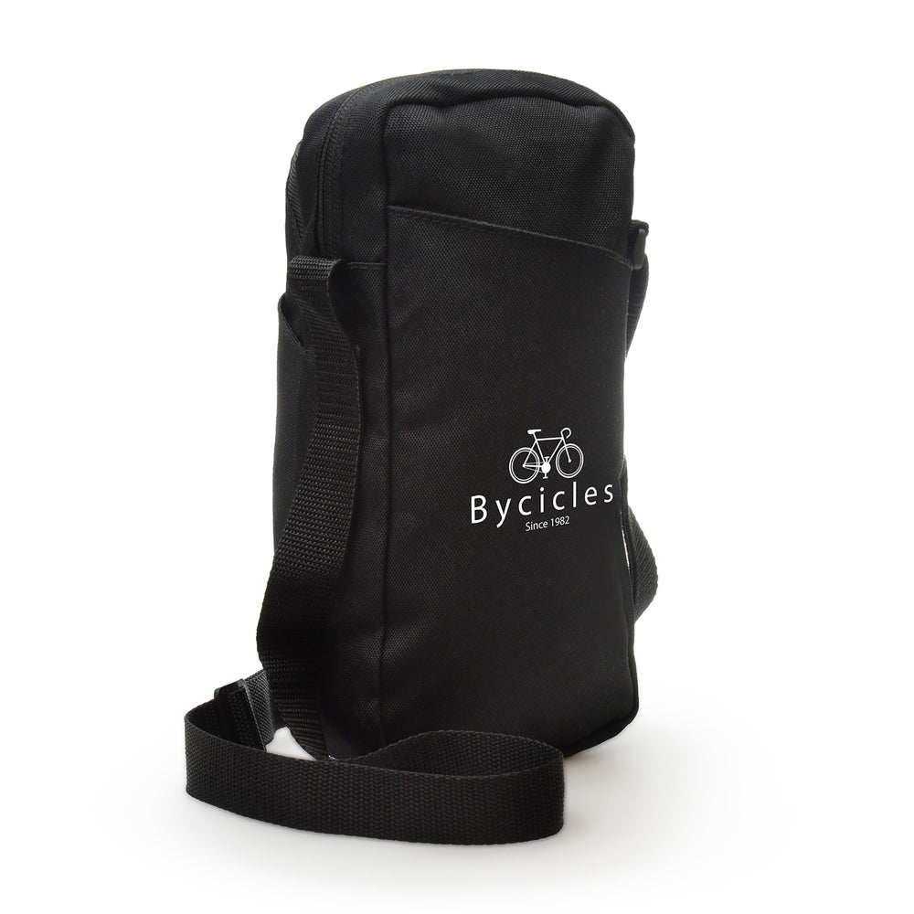 Branded 210D RPET Bottle Bag with Shoulder Strap