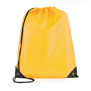 Pegasus Plus Drawstring Bags Yellow