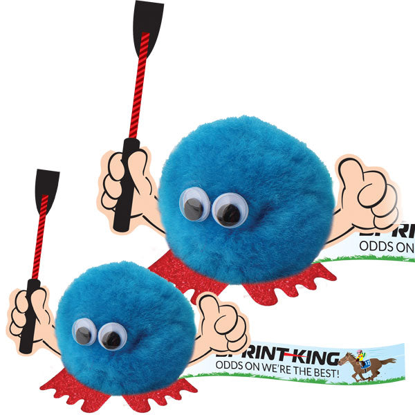 Sport Themed Logobug Handholders