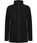 Henbury Unisex Contrast Soft Shell Jacket