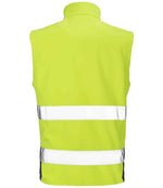 Result Safe-Guard Printable Safety Soft Shell Gilet