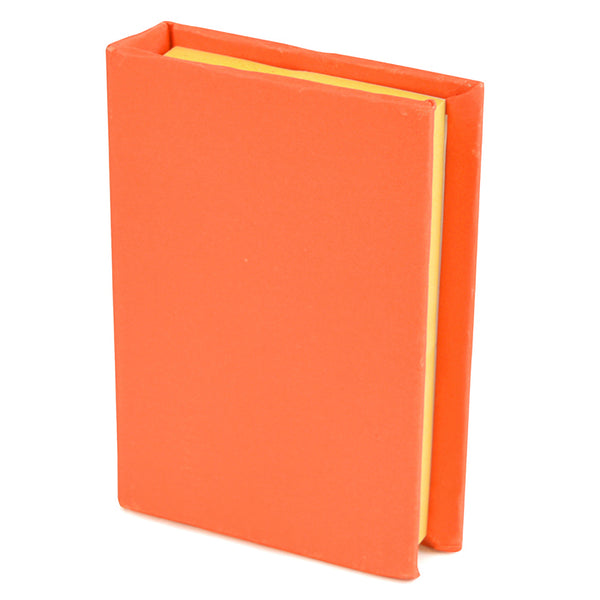 Branded Hardback Flag Pad Sticky Note Book - matt finish