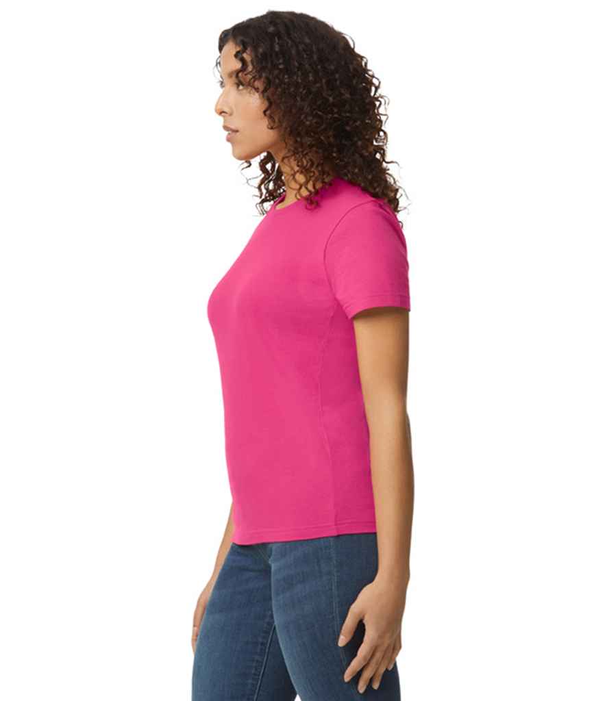 Branded Gildan Ladies SoftStyle® Midweight T-Shirt