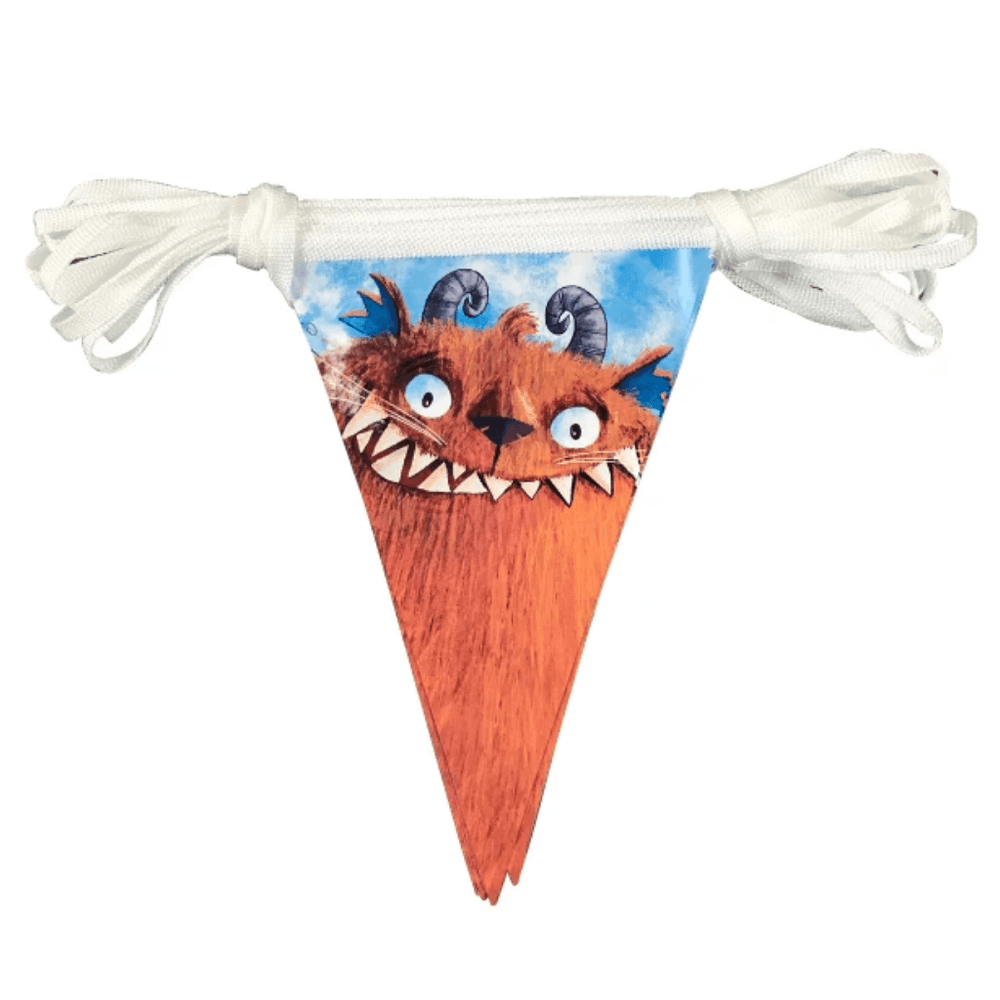 Branded Triangular Paper Bunting