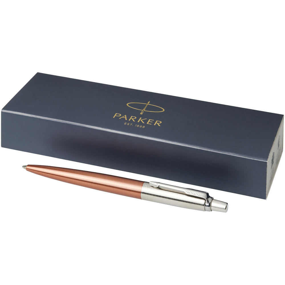 Branded Parker Jotter Bond Street ballpoint pen