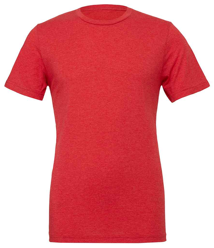 Canvas Unisex Tri-Blend T-Shirt Light Red Tri-Blend