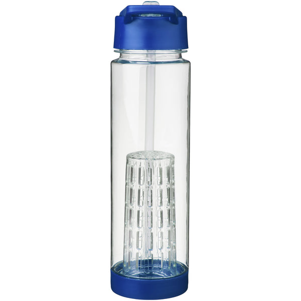 Tutti-frutti 740 ml Tritan™ infuser sport bottle
