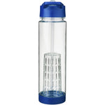 Branded Tutti-frutti 740 ml Tritan™ infuser sport bottle