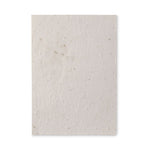 Branded A5 wildflower seed paper sheet