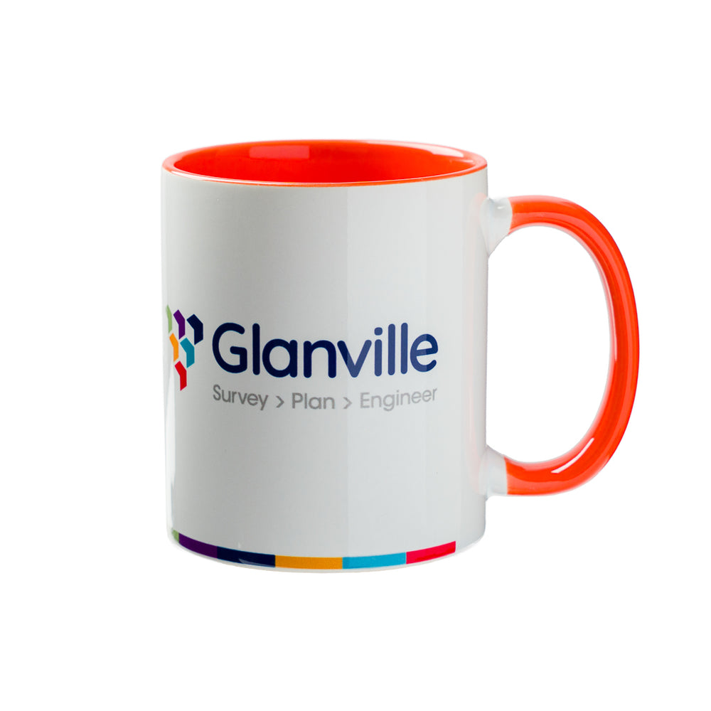 Two Tone Photo Mugs